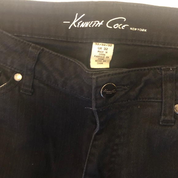 Kenneth Cole black denim - Picture 3 of 4